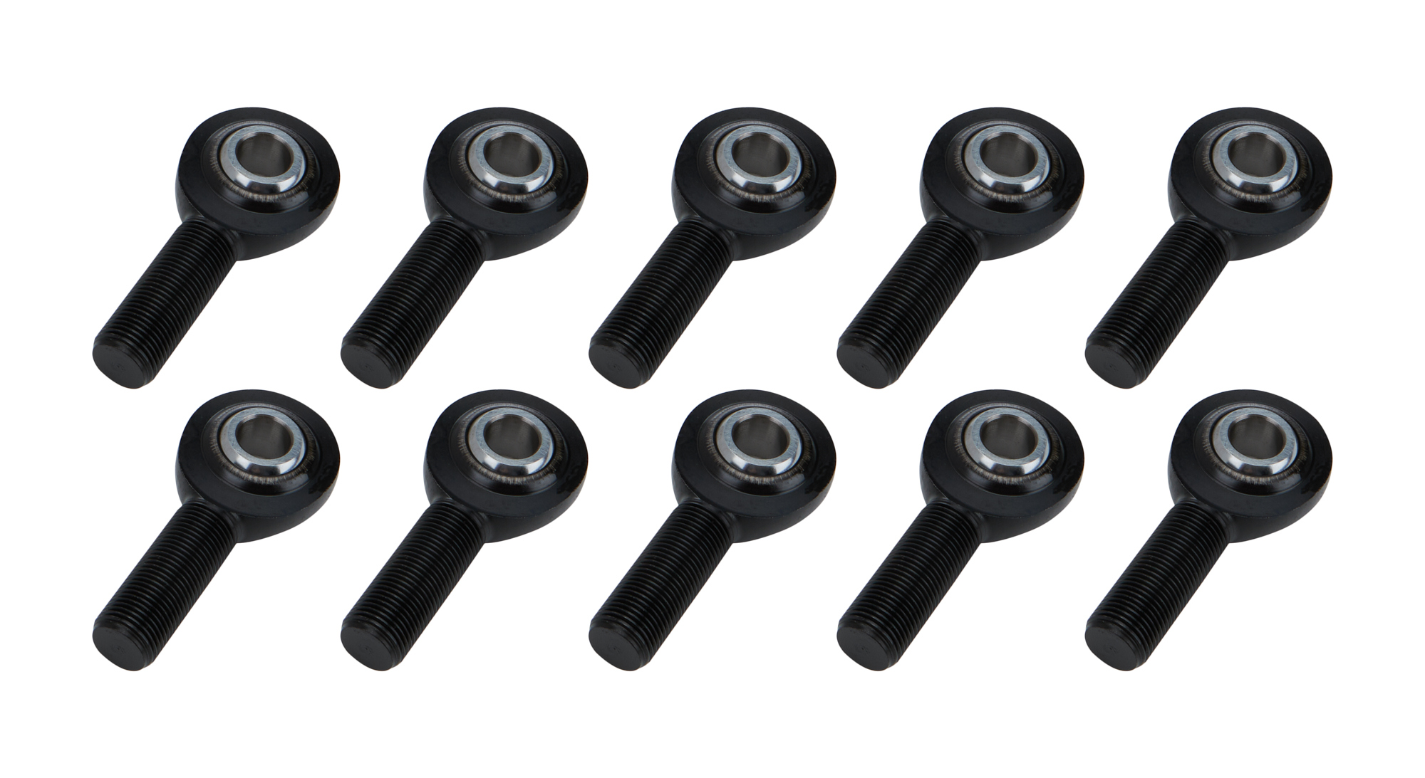 ALLSTAR PERFORMANCE Pro Rod End LH Male Moly 1/2 ID x 5/8 Thread 10pk ALL58069-10