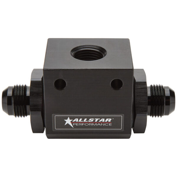 ALLSTAR PERFORMANCE In-Line Oil Temp Tee 10AN ALL90040