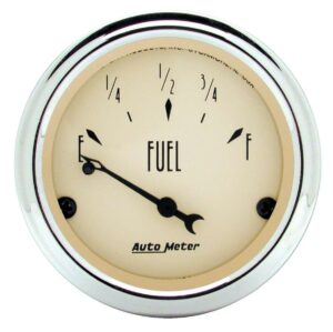 AUTOMETER 2-1/16in A/B Fuel Level Gauge – 0-90 Ohms 1815