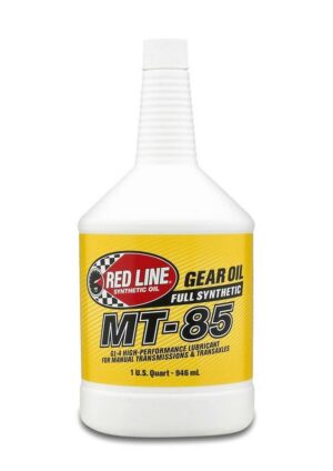 REDLINE OIL Gear Oil 75w85 GL-4/MT- 85 1Quart RED50504