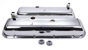 RACING POWER CO-PACKAGED 65-72 BBC Steel Short OEM Style V/C Chrome R9503