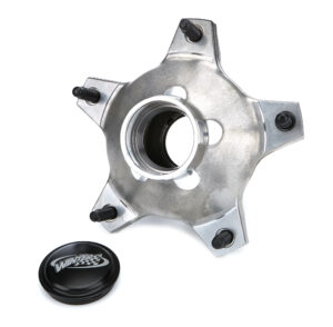 WINTERS Hub  Front Wide 5  Black Cap 6606-FX5BK