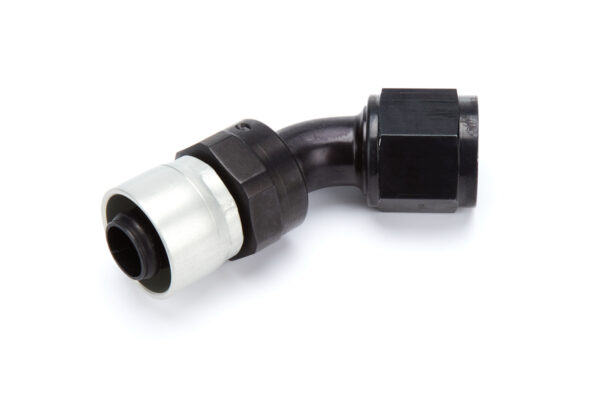 AEROQUIP 10an StreetLite Crimp Fitting 45-Degree FCL4224
