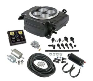 HOLLEY Sniper 2 EFI Master Kit Black wo/PDM 550-511-3XK