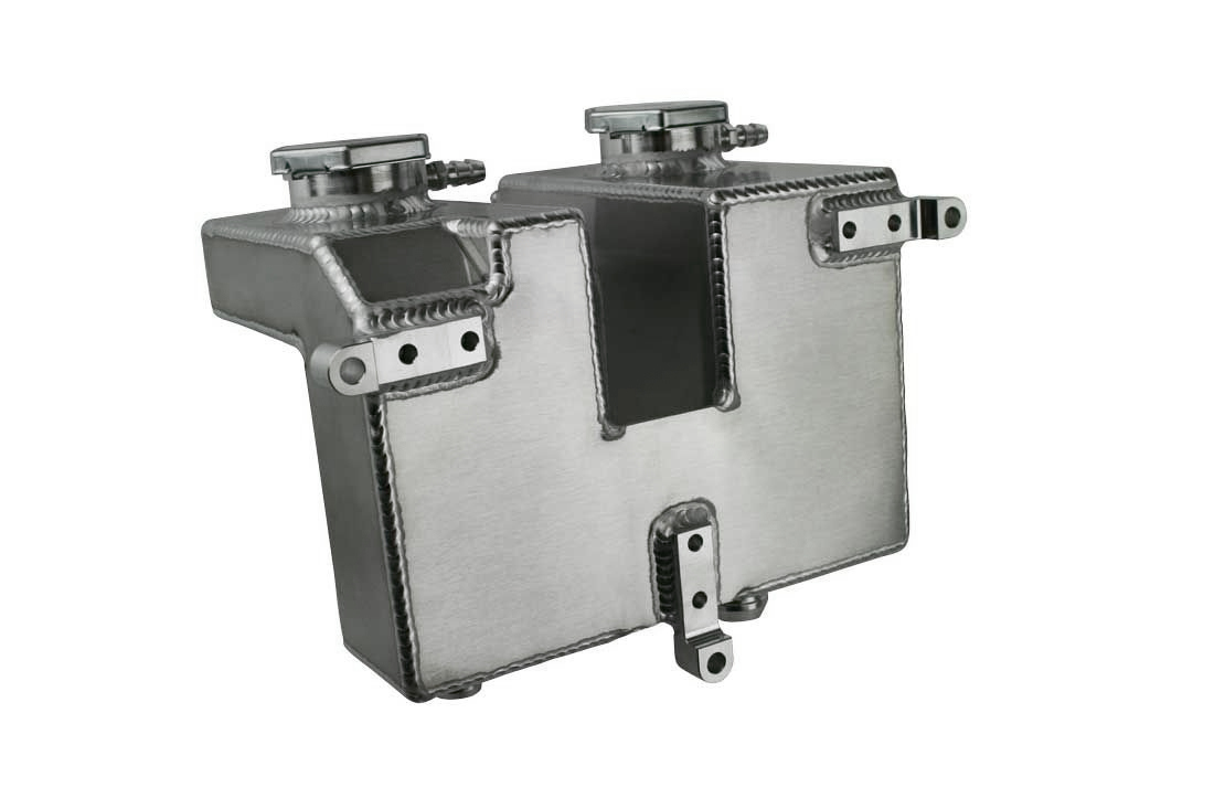 MOROSO Dual Tank Coolant/Turbo Intercooler Polaris RZR 43002