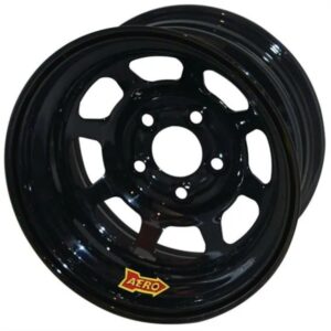 AERO RACE WHEELS Wheel 15×7 5×5 3in BS Black 50-175030