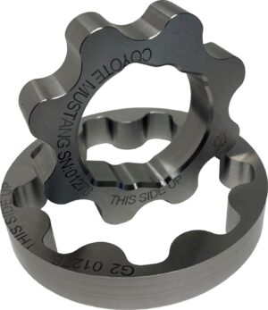 BOUNDARY RACING PUMP Billet Oil Pump Gear Set 5.0L Mustang 2011-Up CM-OPG-MUSTANG