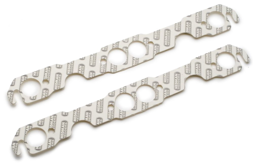 HEDMAN Header Gaskets – SBC Round Port 27500