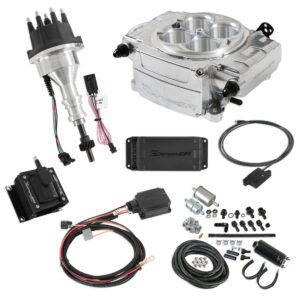 HOLLEY Sniper 2 EFI Bundle Kit SBF Polished 550-510-BPK-SBF