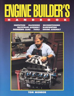 HP BOOKS Engine Builder’s Hand Book 978-155788245-5
