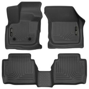 HUSKY LINERS Front & 2nd Seat Floor L iner Weatherbeater 98791