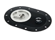 SALDANA Complete fill plate  4×6 12 hole- includes plat SAC-011