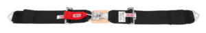 SIMPSON SAFETY Seat Belt 55in LL P/D B/I 29024BK
