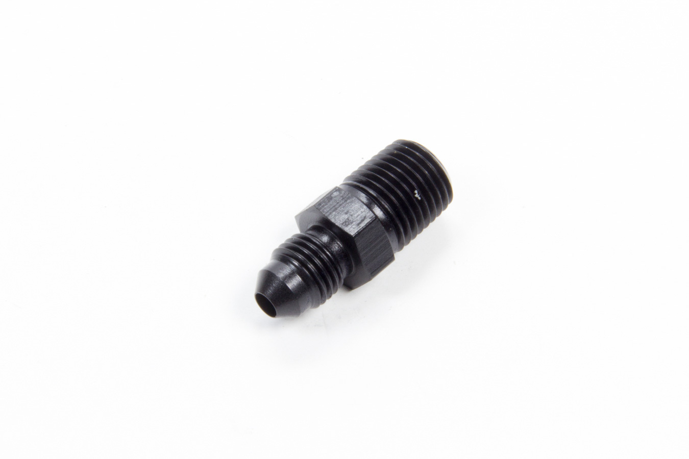 AEROQUIP Str Alum #4 Flare 1/4in Black FCM5002