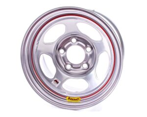 BASSETT 15×8 IMCA Silver Inertia  5×5 58A54IS