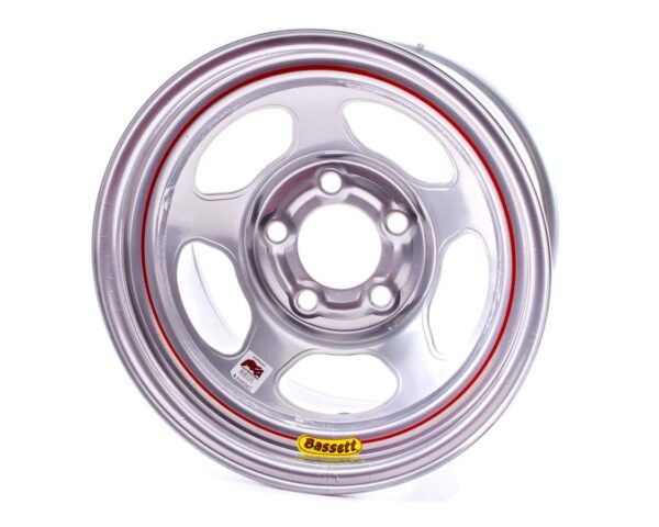 BASSETT 15×8 IMCA Silver Inertia  5×5 58A54IS