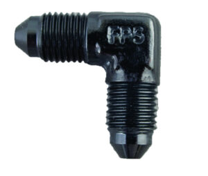 FRAGOLA #3 90 Deg Union Fitting Black 482103-BL