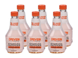 DRIVEN RACING OIL Storage Defender Gas Case 6 x 6 oz. 70060-6