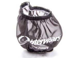 OUTERWEARS 3in Breather W/Shield Black 10-1018-01