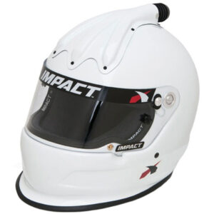 IMPACT RACING Helmet Super Charger Large White SA2020 17020509