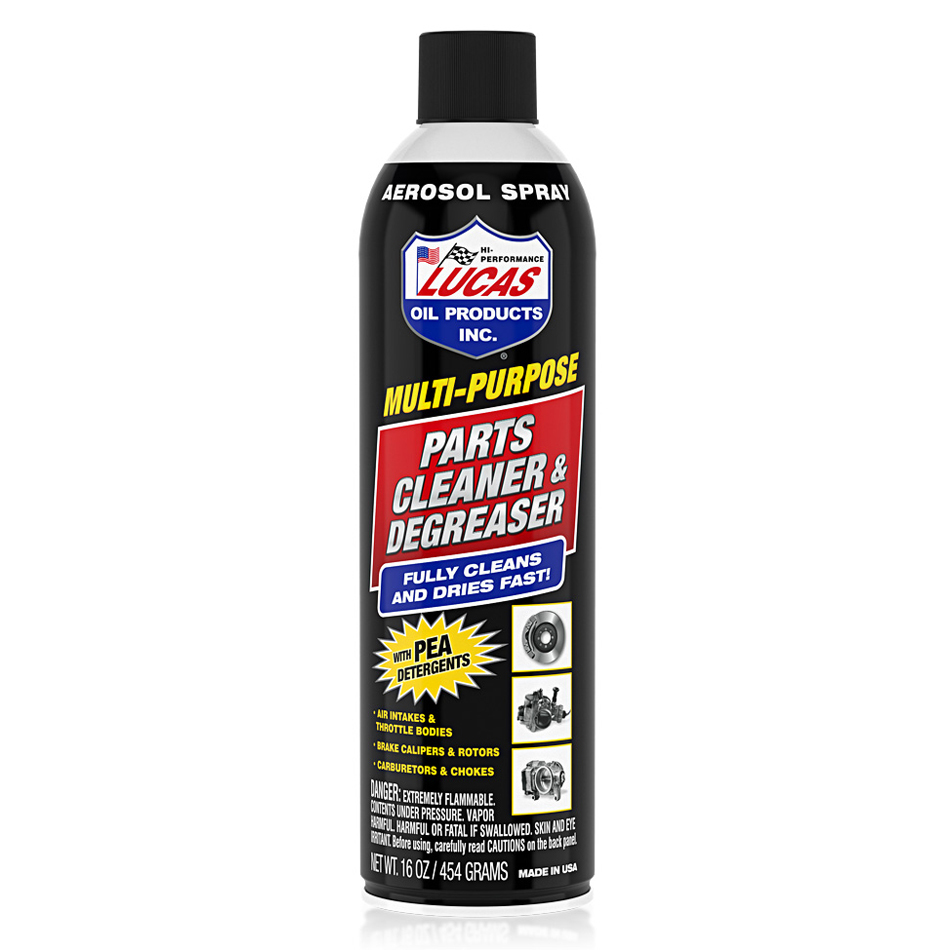 LUCAS OIL Parts Cleaner & Degrease r 16oz LUC11115
