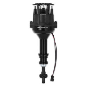 MSD IGNITION BBF 351C- 460 Pro Billet Distributor Black Finish 85773