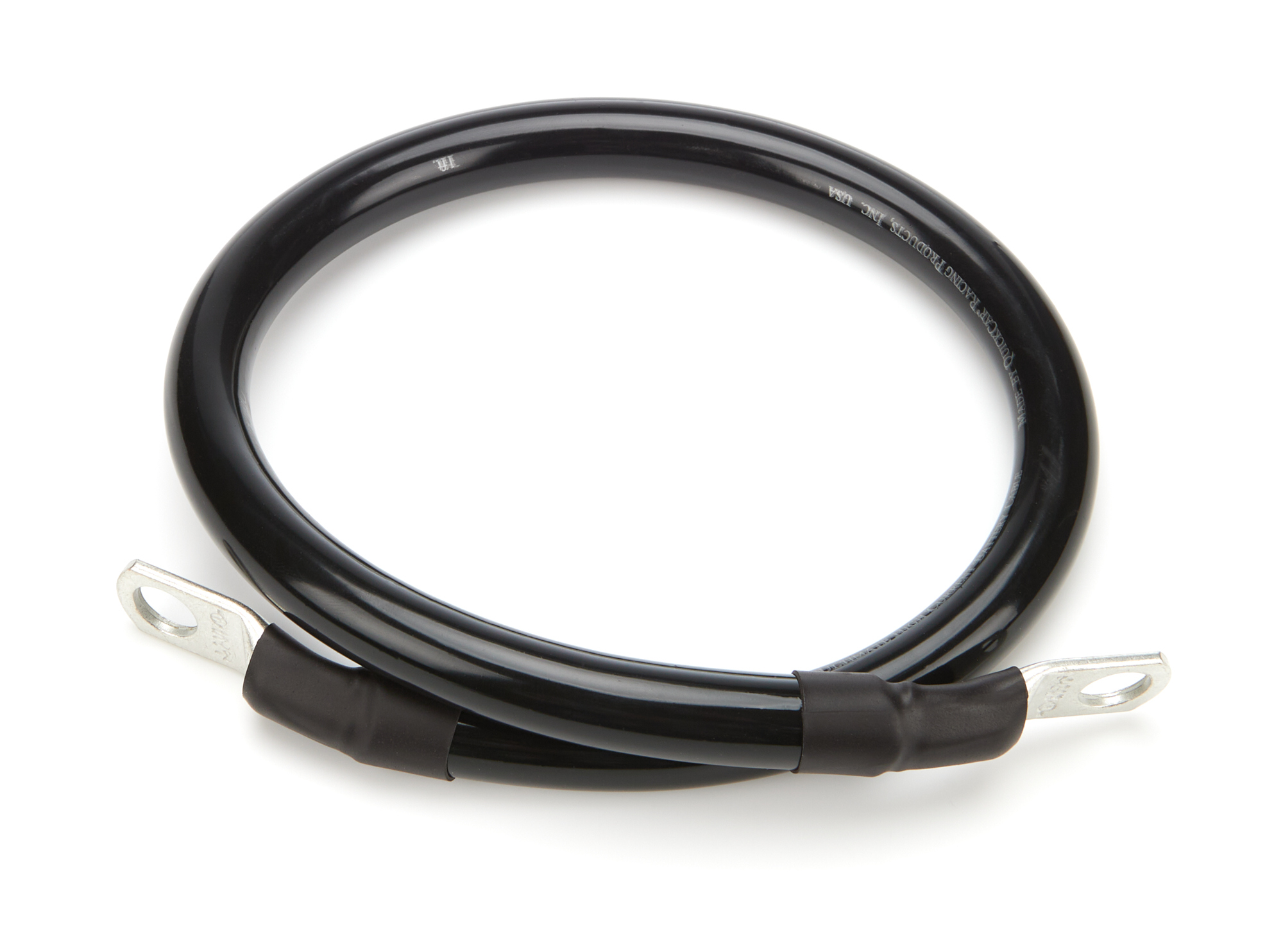 QUICKCAR RACING PRODUCTS Ground Cable 2 Gauge 18in 57-1810