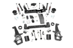 ROUGH COUNTRY 6in Dodge Suspension Lif t Kit (12-18 Ram 1500 4W 33231