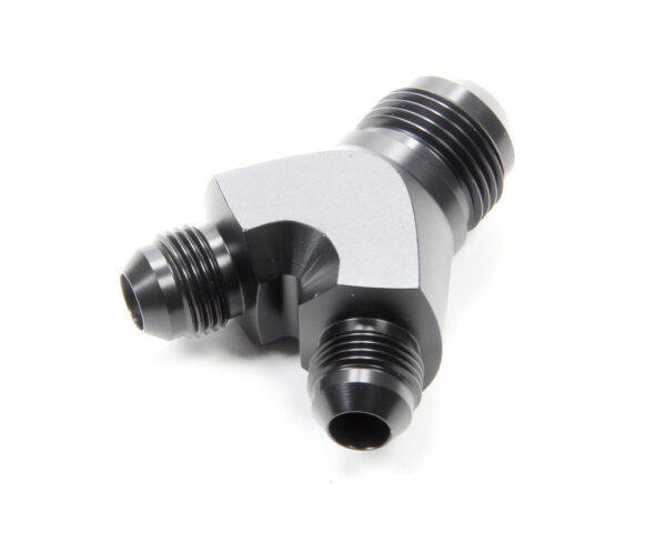 VIBRANT PERFORMANCE Y Adaptor Fitting; Size -12AN In x -8AN x -8AN 10813