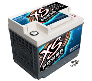 XS POWER BATTERY 12V BCI Group 47 AGM Battery 2900 Max Amps D4700