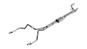 BORLA 24-   GM P/U 1500 Cat Back Exhaust 140999