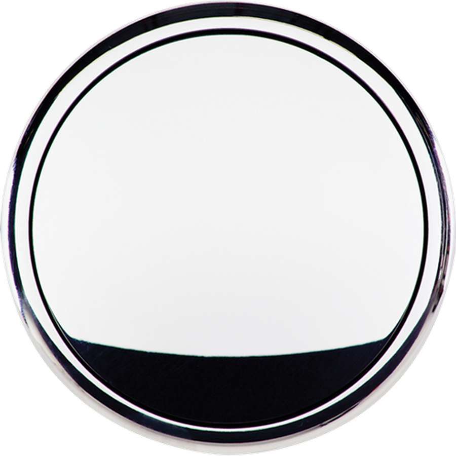 BILLET SPECIALTIES Polished Horn Button Smooth 32120