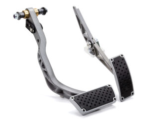 CLAYTON MACHINE WORKS Pedal Kit 68-72 Chevelle Automatic Transmission MCP-A3-A