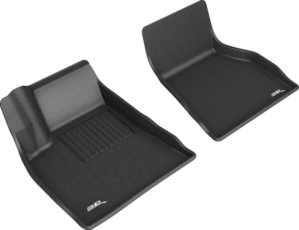 3D MAXPIDER Tesla Model S 15-   Kagu Front Floorliners Black L1TL01311509