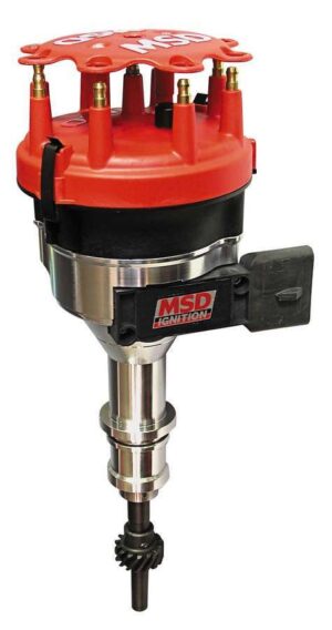 MSD IGNITION 86-93 Ford 5.0L Billet Distributor 8456