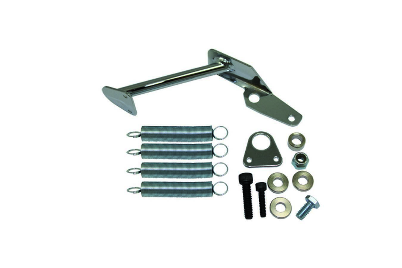 SPECIALTY PRODUCTS COMPANY Throttle Return Spring B racket Kit Holley Style 6056