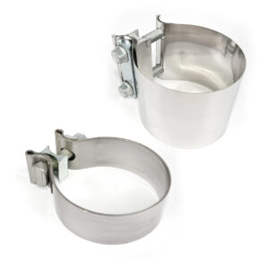 STAINLESS WORKS 3in Saddle Clamp SSC300