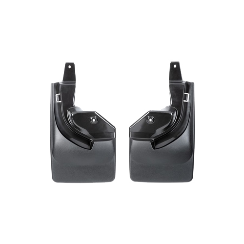 WEATHERTECH Black No Drill MudFlaps 110109