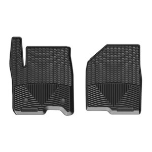WEATHERTECH 19-   Chevy P/U Front Floor Mats Black W489