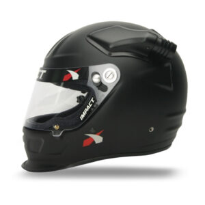 IMPACT RACING Helmet Air Draft OS20 Large Flat Black SA2020 19920512