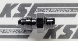 K.S.E. RACING #3 ORB #4 JIC Straight Fitting – Aluminum KSM6002A