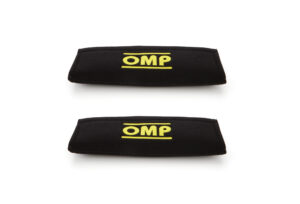 OMP RACING, INC. Harness Pads Black Used w/ 3in Belts DB0-0450-A02-071