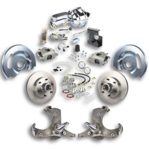 RIGHT STUFF DETAILING 67-70 Chevy C10 Disc Brake Conversion TDC6726