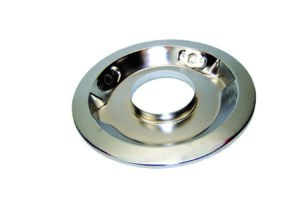 SPECIALTY PRODUCTS COMPANY 14in Air Cleaner Base Hi Lip For Edelbrock Carbs 7112B38