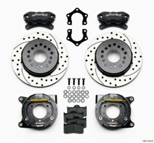 WILWOOD P/S Park Brake Kit Mopar Dana 140-7144-D