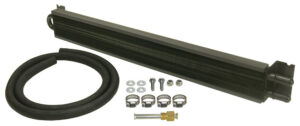 DERALE Frame Rail Cooler 24in Long  11/32 Inlets 13224
