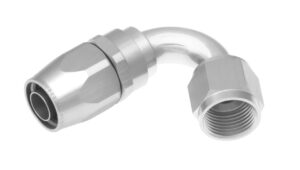 REDHORSE PERFORMANCE 6AN Swivel Hose Ends Clear 120 1120-06-5