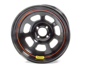 BASSETT Wheel 15×8 D-Hole 4×100 mm 4in BS Black 58SH4