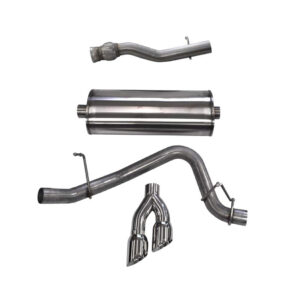CORSA PERFORMANCE Exhaust Cat-Back – 3.0in Cat-Back  Single Side 14749