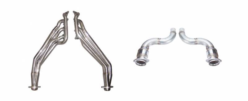 PYPES PERFORMANCE EXHAUST 18- Mustang 5.0L Header Kit w/Cats HDR79SK-1